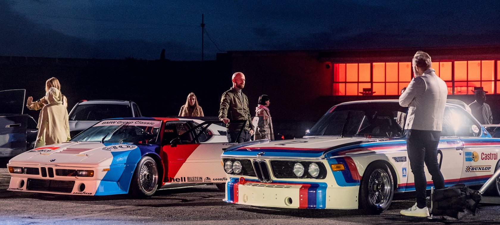 50 ЛЕТ BMW М