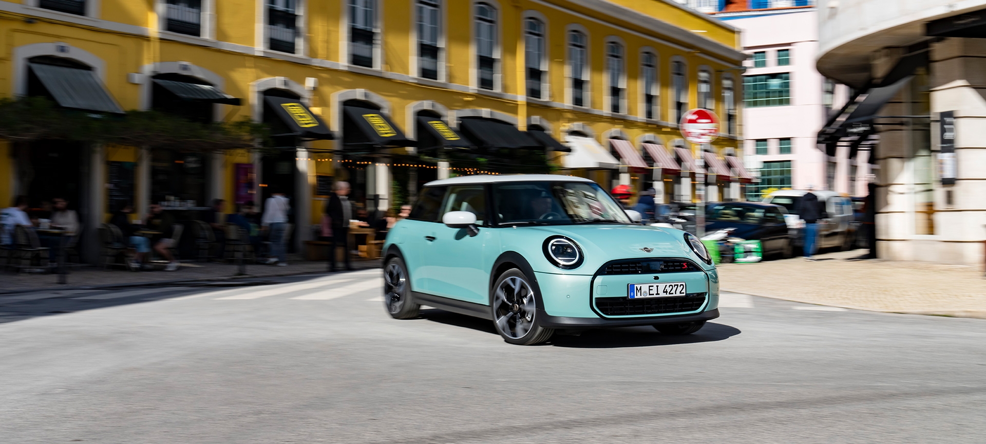 НОВЫЙ MINI COOPER