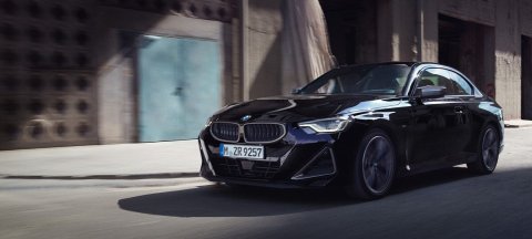 Новый BMW M240i xDrive Coupe