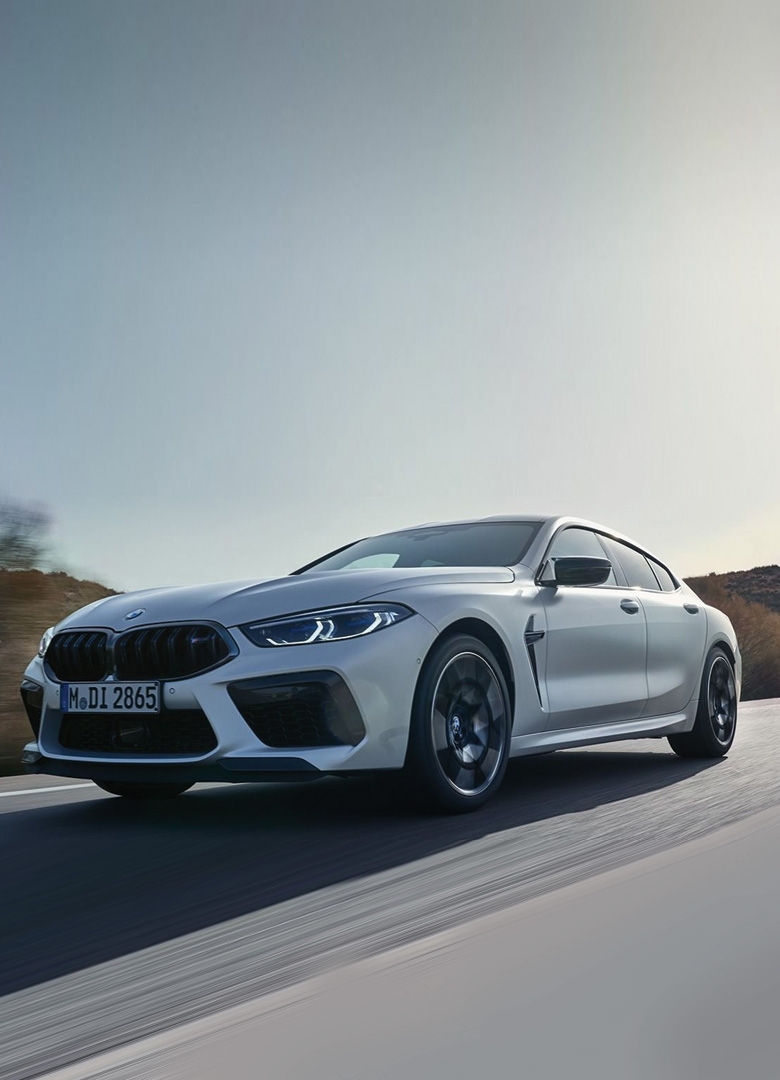 BMW M8 Gran Coupe