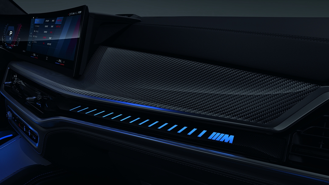 Характерная для M световая полоса