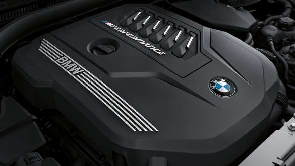 Высокоэффективный двигатель BMW 4 серии Gran Coupe.