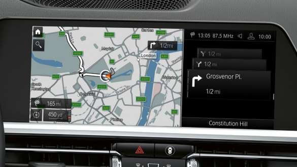 BMW Live Cockpit Professional