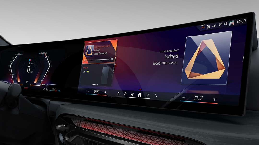 Еще более удобный доступ ко всем функциям.   