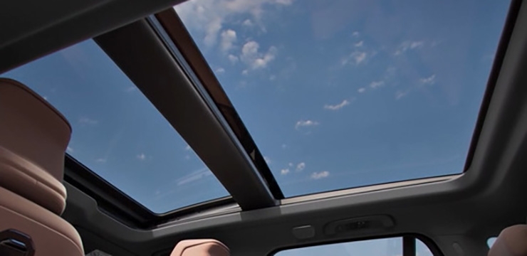 NEW BMW X5, Панорамная стеклянная крыша. Чувствовать небо над головой.